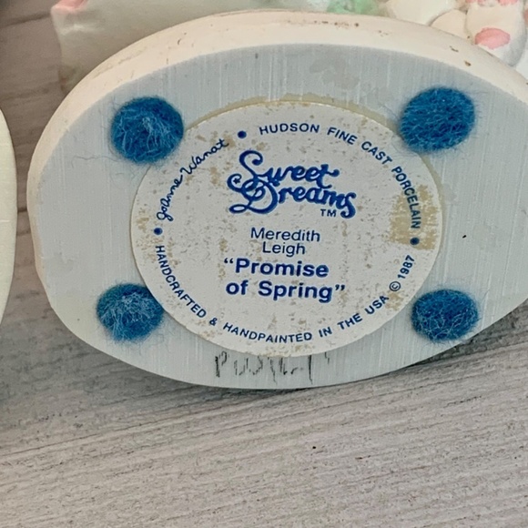 JoAnne Wanat Sweet Dreams Figurines Meredith Leigh & Victoria Martha Vintage 80s - Picture 9 of 14